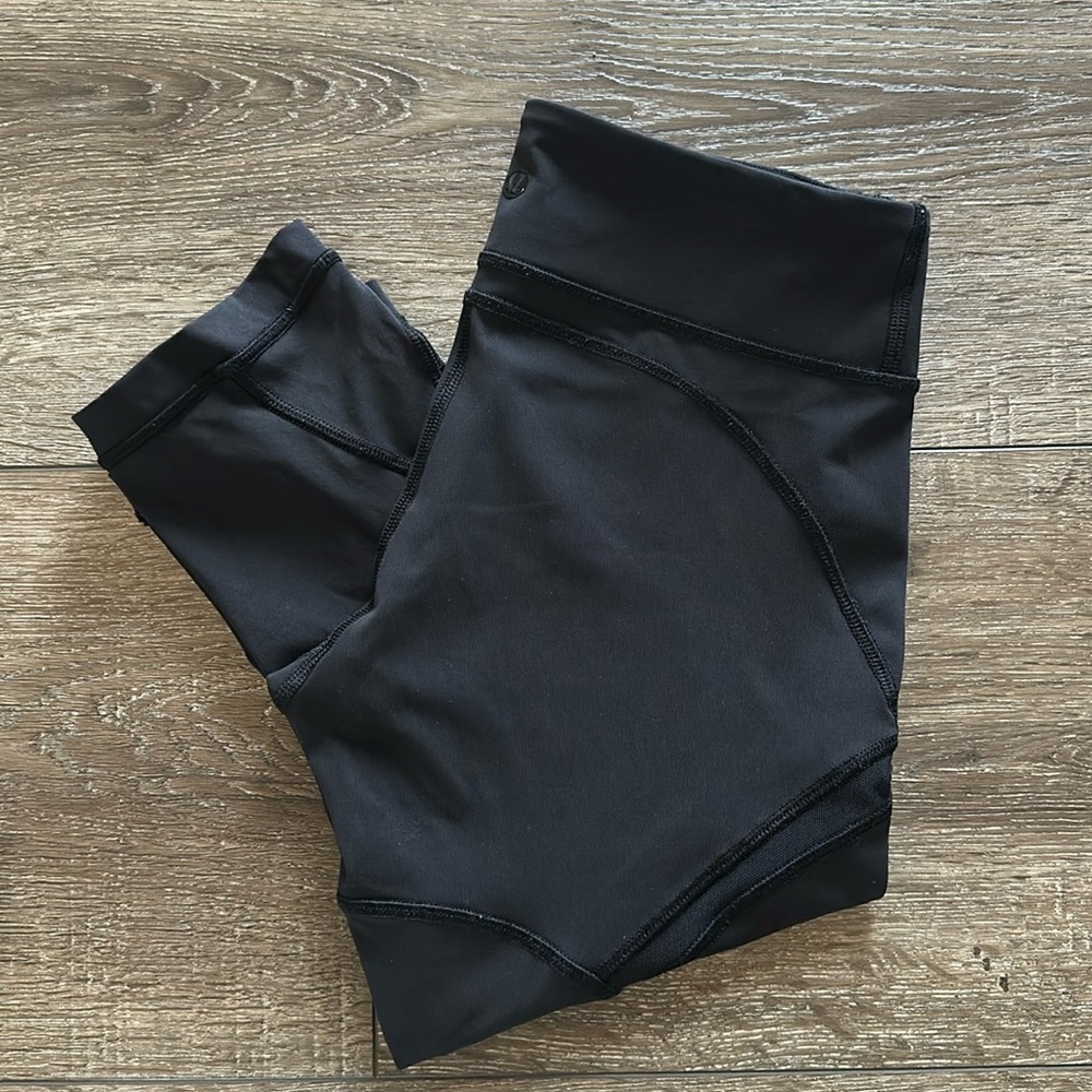 Lululemon cropped leggings